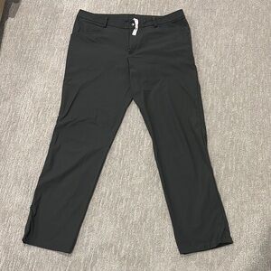 lululemon athletica Black Dress Pants